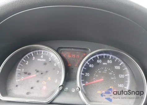 2012 Nissan Versa 1.6 Sv z USA, uszkodzony, nr VIN 3N1CN7AP9CL853199